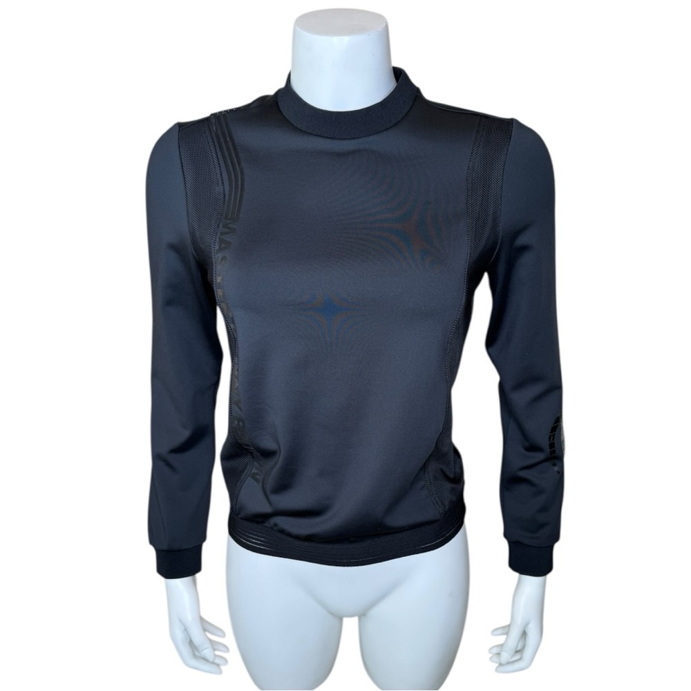 Master Bunny Edition Crew Top Size 1 Small Luxury Golf Japan Black